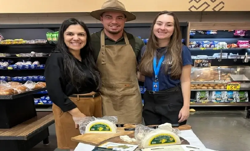Iniciativa apresenta IG do Queijo do Cerrado a consumidores de Patos de Minas