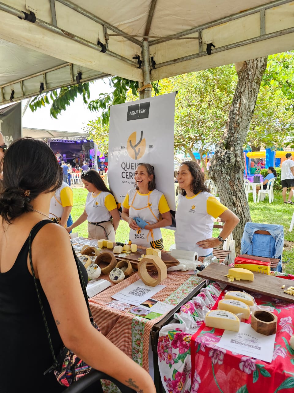 Produtores da APROCER levam a identidade do Queijo do Cerrado no 2º Festival do Queijo Minas, em Patrocínio-MG 